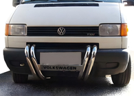 Volkswagen T4 Transporter 1990–2003 Prednji zaščitni lok ST006 (nerjaveče jeklo) fotografija 1