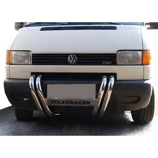 Prednji zaščitni lok ST006 (nerjaveče jeklo) Volkswagen T4 Transporter 1990–2003