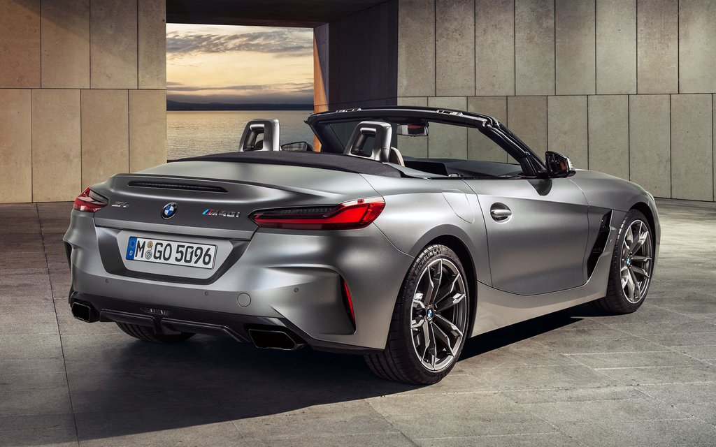 Roadster BMW Z4 tretje generacije