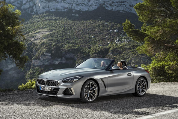 Roadster BMW Z4 tretje generacije