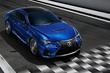 Pregled športnega kupeja Lexus RC F fotografija 1