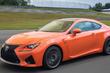 Pregled športnega kupeja Lexus RC F fotografija 2