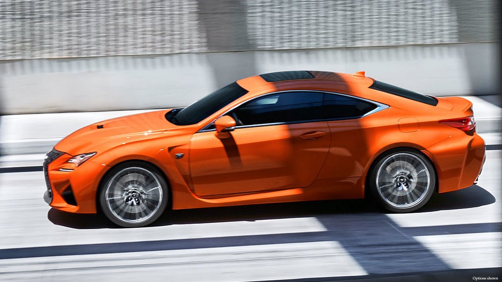 Pregled športnega kupeja Lexus RC F