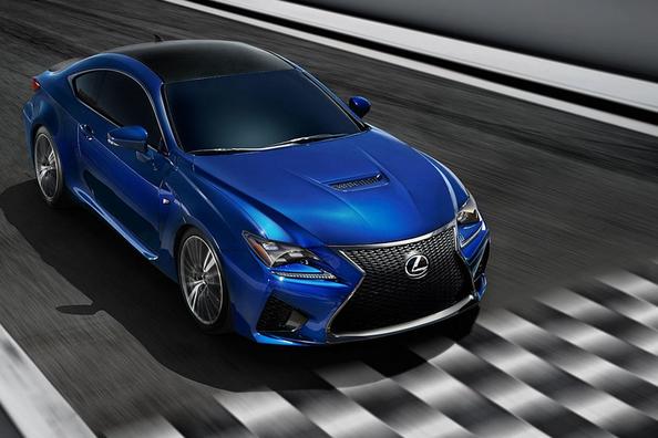 Pregled športnega kupeja Lexus RC F