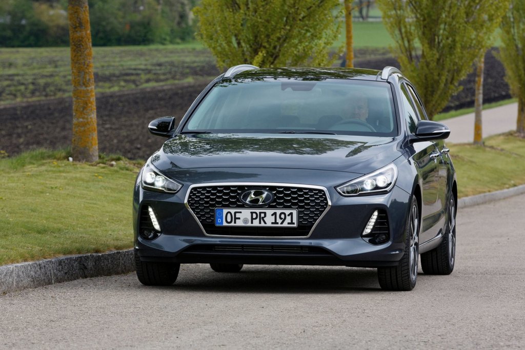 Pregled karavana Hyundai i30 Wagon tretje generacije