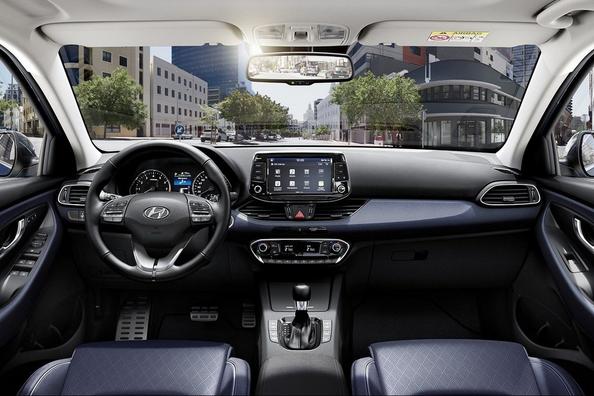 Pregled karavana Hyundai i30 Wagon tretje generacije Fotografija 4