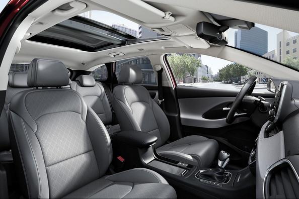 Pregled karavana Hyundai i30 Wagon tretje generacije Fotografija 5