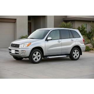 Stranski pragovi Allmond (2 kosa, aluminij) Toyota Rav 4 2001–2005 fotografija 3