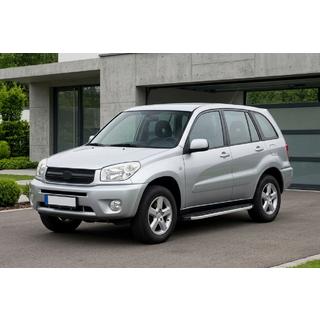 Stranski pragovi Fullmond (2 kosa, aluminij) Toyota Rav 4 2001–2005 fotografija 1