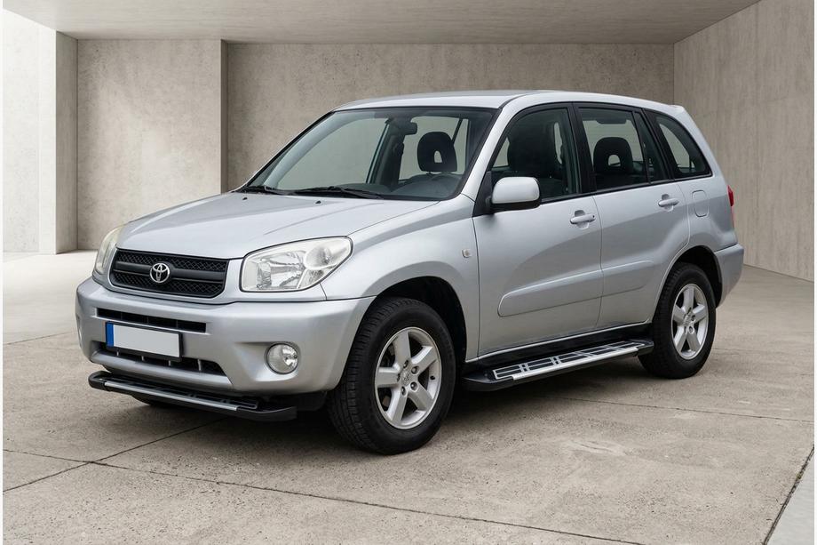 Toyota Rav 4 2001–2005 Bočni pragovi Sunrise (2 kos, aluminij) Image