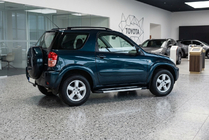 Toyota Rav 4 2001–2005 Bočne stopnice RedLine V1 (2 kosa, aluminij) fotografija 1