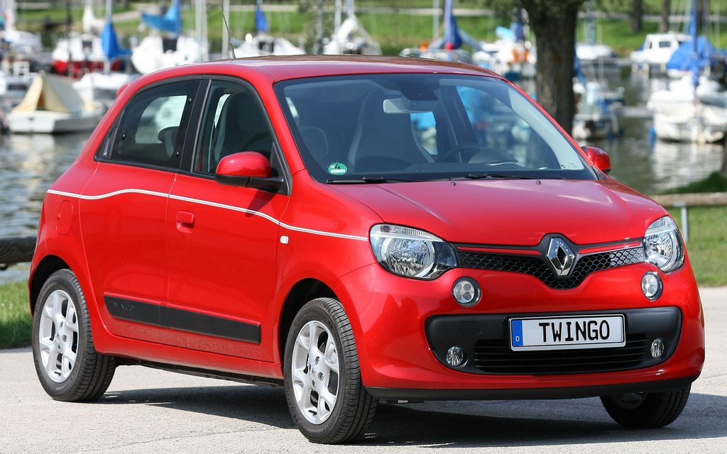 Pregled kompaktnega kombilimuzinskega Renault Twingo