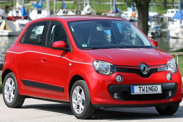 Pregled kompaktnega kombilimuzinskega Renault Twingo