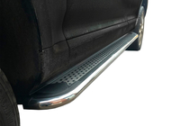 Ford Ranger 2011–2022 Stranske stopnice Maydos v2 (2 kos, aluminij ↗ nerjavno jeklo) fotografija 1