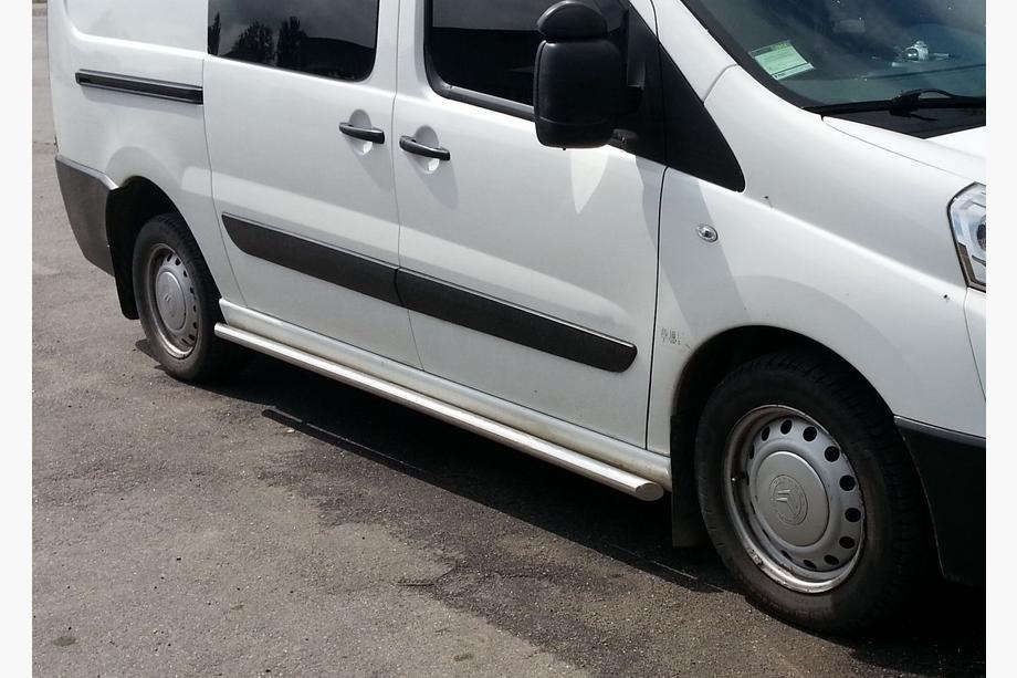 Peugeot Expert 2007–2016 Stranske cevi (2 kos, nerjaveče jeklo) Image