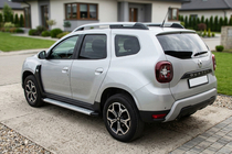 Dacia Duster 2018–2024 Bočne stopnice Maya V2 (2 kosa, aluminij) fotografija 1