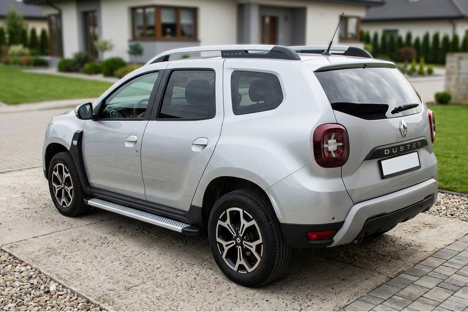 Dacia Duster 2018–2024 Bočne stopnice Maya V2 (2 kosa, aluminij) Image