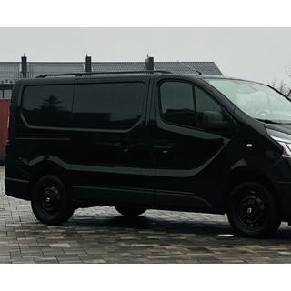 Črne strešne vzdolžne letve Fiat Talento 2016– fotografija 2
