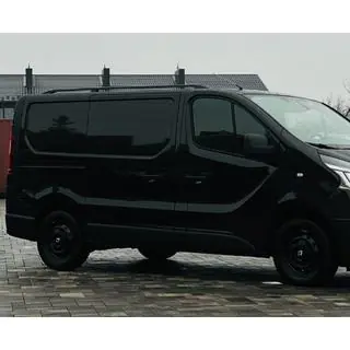 Črne strešne vzdolžne letve fotografija 2