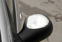 Citroen Xsara Picasso 1999–2012 Kromirani pokrovi ogledal (2 kosa, nerjavno jeklo) fotografija 1