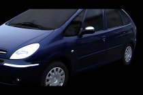 Citroen Xsara Picasso 1999–2012 Kromirani pokrovi ogledal (2 kosa, nerjavno jeklo) fotografija 4