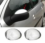 Citroen Xsara Picasso 1999–2012 Kromirani pokrovi ogledal (2 kosa, nerjavno jeklo) fotografija 2
