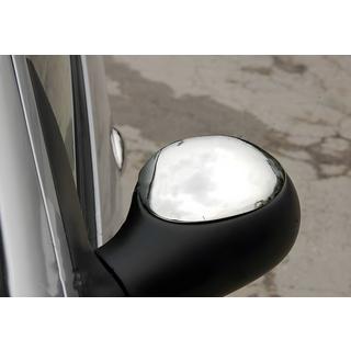 Kromirani pokrovi ogledal (2 kosa, nerjavno jeklo) Citroen Xsara Picasso 1999–2012 fotografija 1