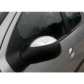 Kromirani pokrovi ogledal (2 kosa, nerjavno jeklo) Citroen Xsara Picasso 1999–2012 fotografija 3