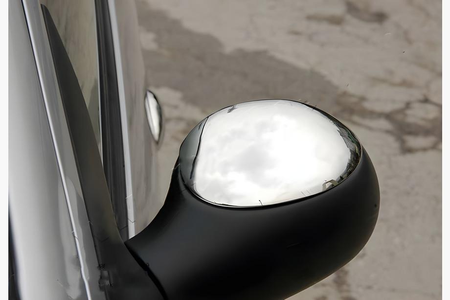 Citroen Xsara Picasso 1999–2012 Kromirani pokrovi ogledal (2 kosa, nerjavno jeklo) Image