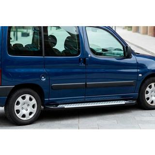 Stranske stopnice Allmond Grey (2 kosa, aluminij) Peugeot Partner 1996–2008 fotografija 1