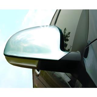 Kromirane obloge ogledal (2004-2010, 2 kosa, nerj.) Seat Alhambra 1996–2010 fotografija 1