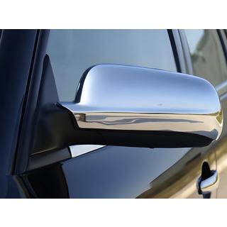 Kromirane obloge ogledal 1995-2005 (2 kosa, nerjaveče jeklo) Volkswagen Sharan 1995–2010 fotografija 1