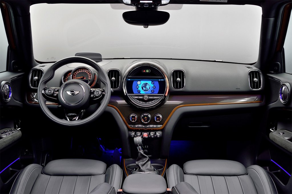 Pregled druge generacije crossoverja MINI Countryman