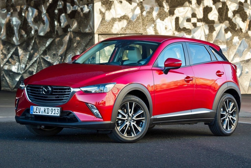 Pregled prenovljenega križanca Mazda CX-3