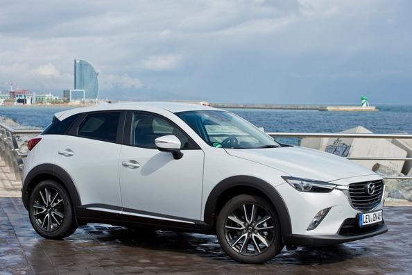 Pregled prenovljenega križanca Mazda CX-3