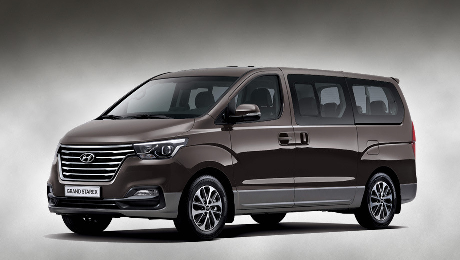 Pregled prenovljenega enoprostorca Hyundai H-1