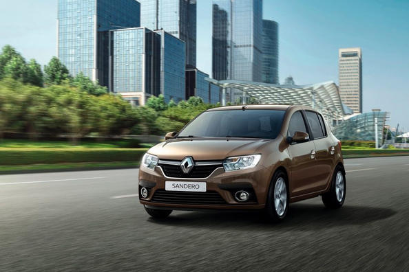 Renault Sandero druge generacije: kombilimuzina