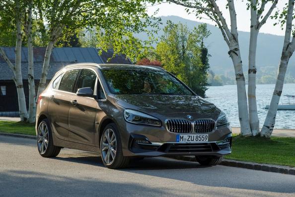Pregled kompaktnega enoprostorca BMW 2-Series Active Tourer