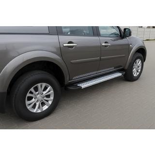 Stranske stopnice tipa X5 (2 kosa, aluminij) fotografija 1