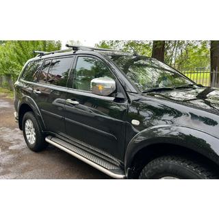 Stranske stopnice Maydos V2 (2 kosa, aluminij/nerjavno jeklo) fotografija 4