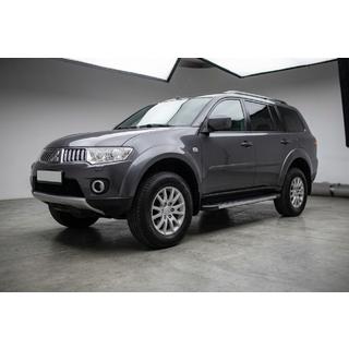 Stranske stopnice Duru (2 kos, aluminij) Mitsubishi Pajero Sport 2008–2015 fotografija 1