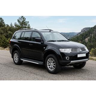 Stranski pragovi Maya V1 (2 kos, aluminij) Mitsubishi Pajero Sport 2008–2015 fotografija 1