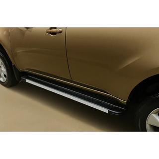 Stranski pragovi Maya V1 (2 kos, aluminij) Mitsubishi Pajero Sport 2008–2015 fotografija 3