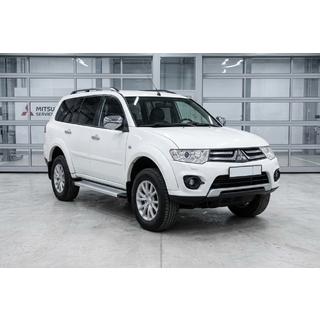 Bočne stopnice Maya V2 (2 kosa, aluminij) Mitsubishi Pajero Sport 2008–2015 fotografija 1