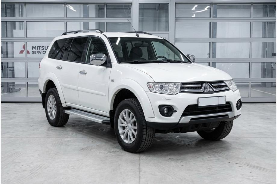 Mitsubishi Pajero Sport 2008–2015 Bočne stopnice Maya V2 (2 kosa, aluminij) Image
