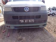 Volkswagen T5 Transporter 2003–2010 Sprednji spodnji lip spojler ABT s kanardi (za lakiranje) fotografija 7