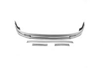 Volkswagen T5 Transporter 2003–2010 Sprednji spodnji lip spojler ABT s kanardi (za lakiranje) fotografija 4