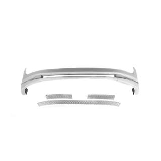 Sprednji spodnji lip spojler ABT s kanardi (za lakiranje) Volkswagen T5 Transporter 2003–2010 fotografija 3
