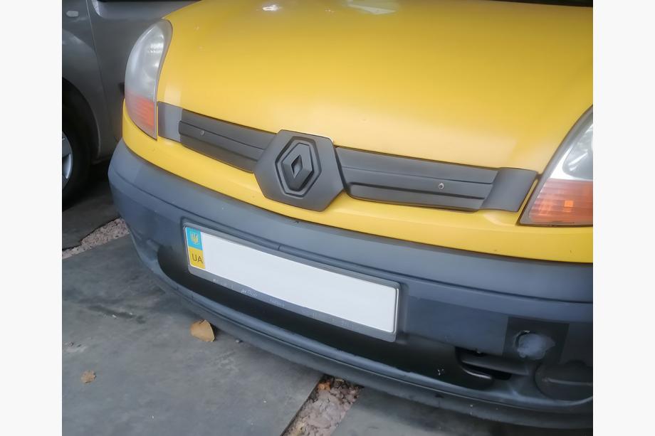 Renault Kangoo 1998–2008 Zimska spodnja maska (2003-2008) Mat Fotografija 5