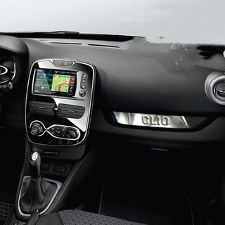 Obloga sprednje konzole (nerjavno jeklo) Renault Clio IV 2012–2019 fotografija 1